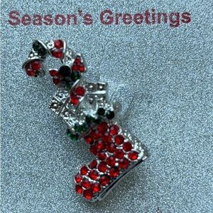 New Christmas Brooch/Pin